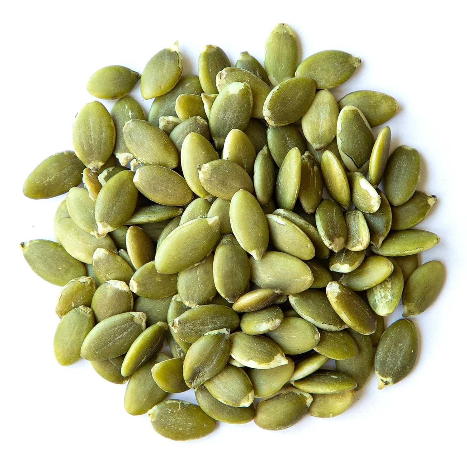 Healthy Organic Raw Pepitas: 8 Oz of Unsalted, Nutrient-Dense Pumpkin Seeds