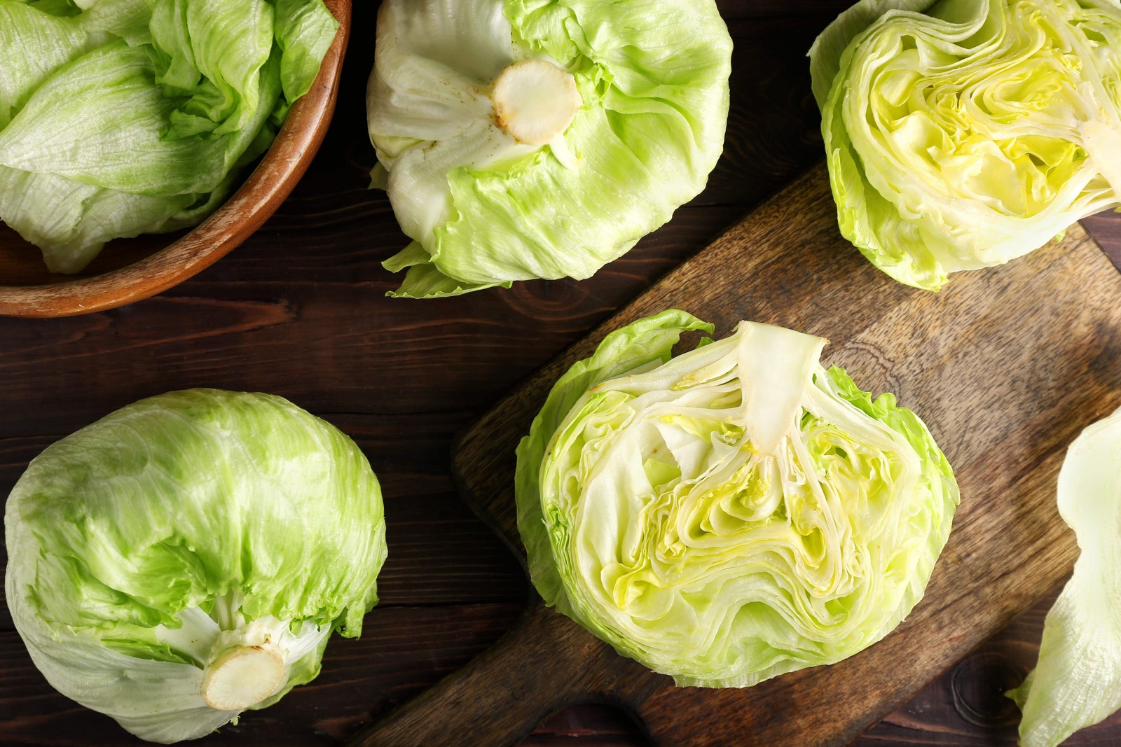 1000 GREAT LAKES LETTUCE Batavian ICEBERG Lactuca Sativa Vegetable Seeds *CombSH