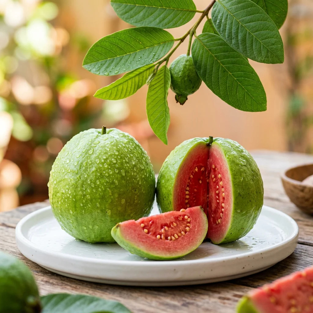 100 Tropical Red Guava Seeds for Planting – Exotic & Delicious Fruit Seeds for