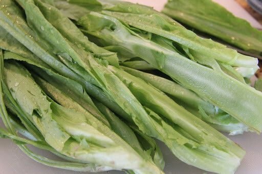 400+A Choy Seeds Chinese leaf lettuce Sword pointed lettuce Yu Mai Tsai USA