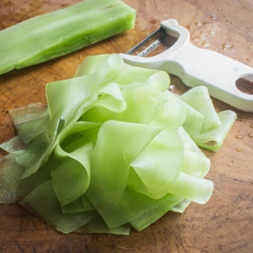 RARE✿ Heirloom Mountain Jumbo Celtuce/Wosun/Asparagus Lettuce 50+ Seeds