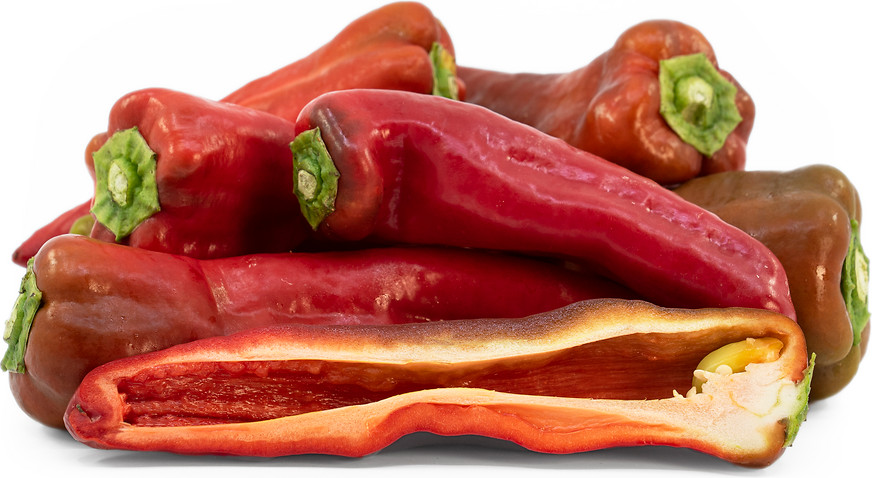 RARE✿ NEW! Italian Heirloom Corno Di Toro Rosso Sweet Pepper 15+ Seeds