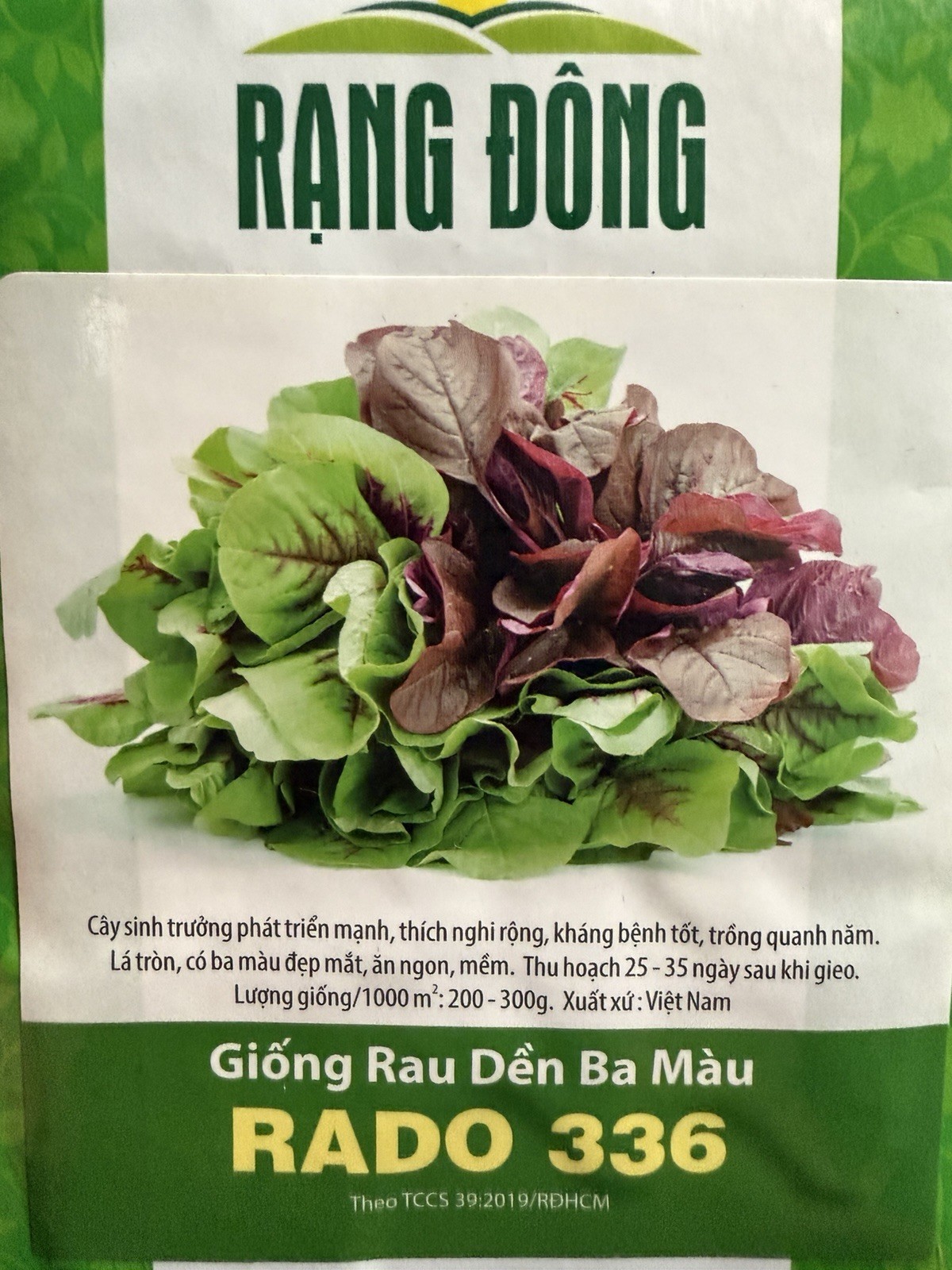 Rau Dền Ba Màu