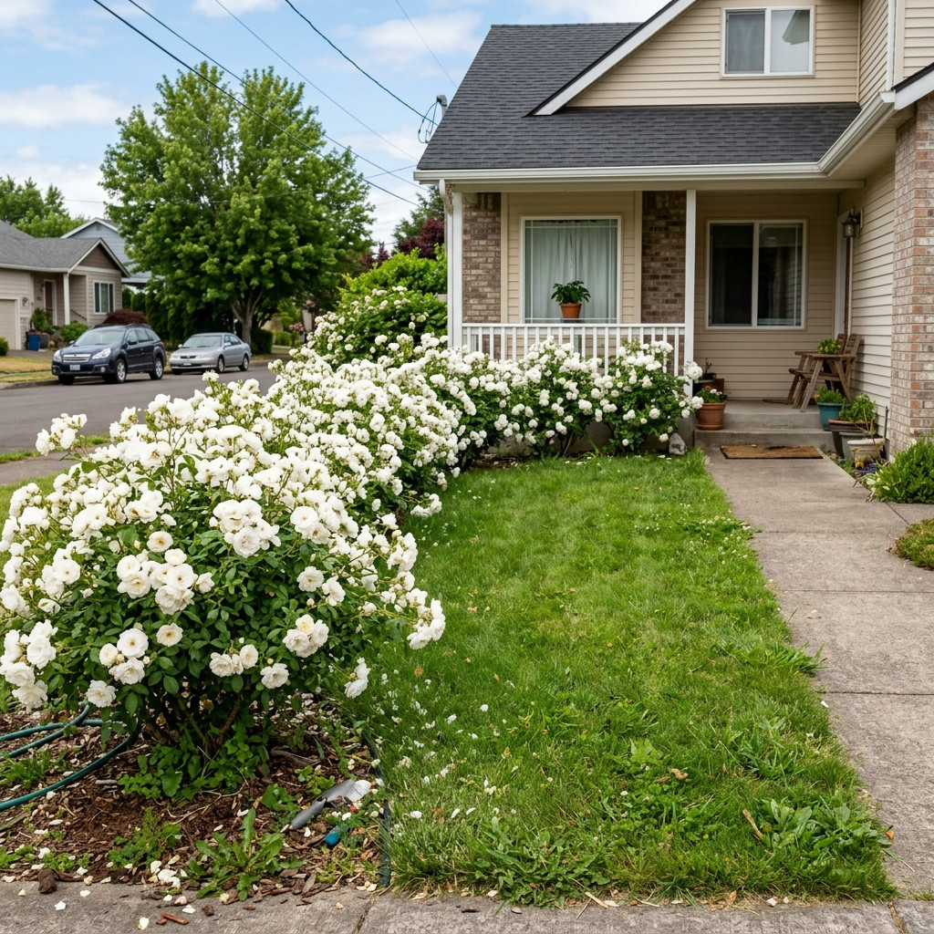 50 White Rose Seeds for Planting – Premium Variety for Home Gardening