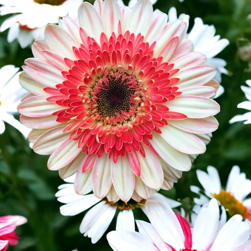 Gerbera Daisy Seeds 50+ Seeds Mum Flower, Flower Seeds, Annual, Flower Beds