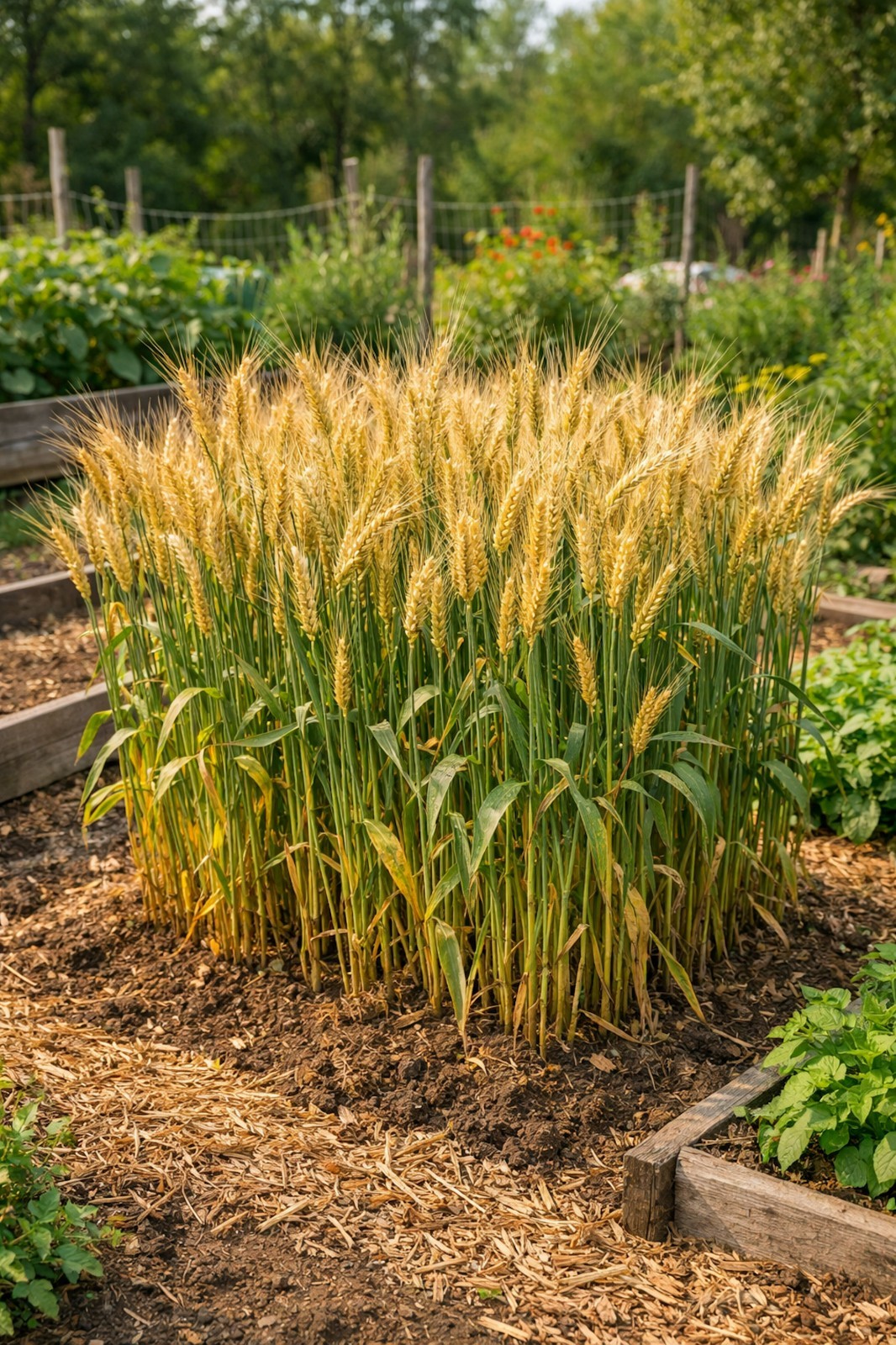 100 Heritage Grain Seeds! Heirloom Sirvinta Organic Wheat-All Natural Non GMO