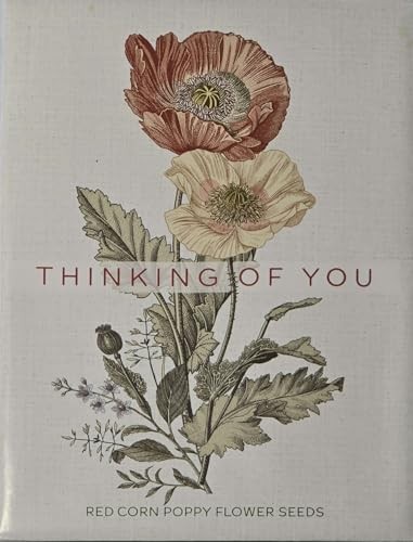 Bentley Seed Co. Red Corn Poppy Flower Seeds, Papaver rhoeas100 mg