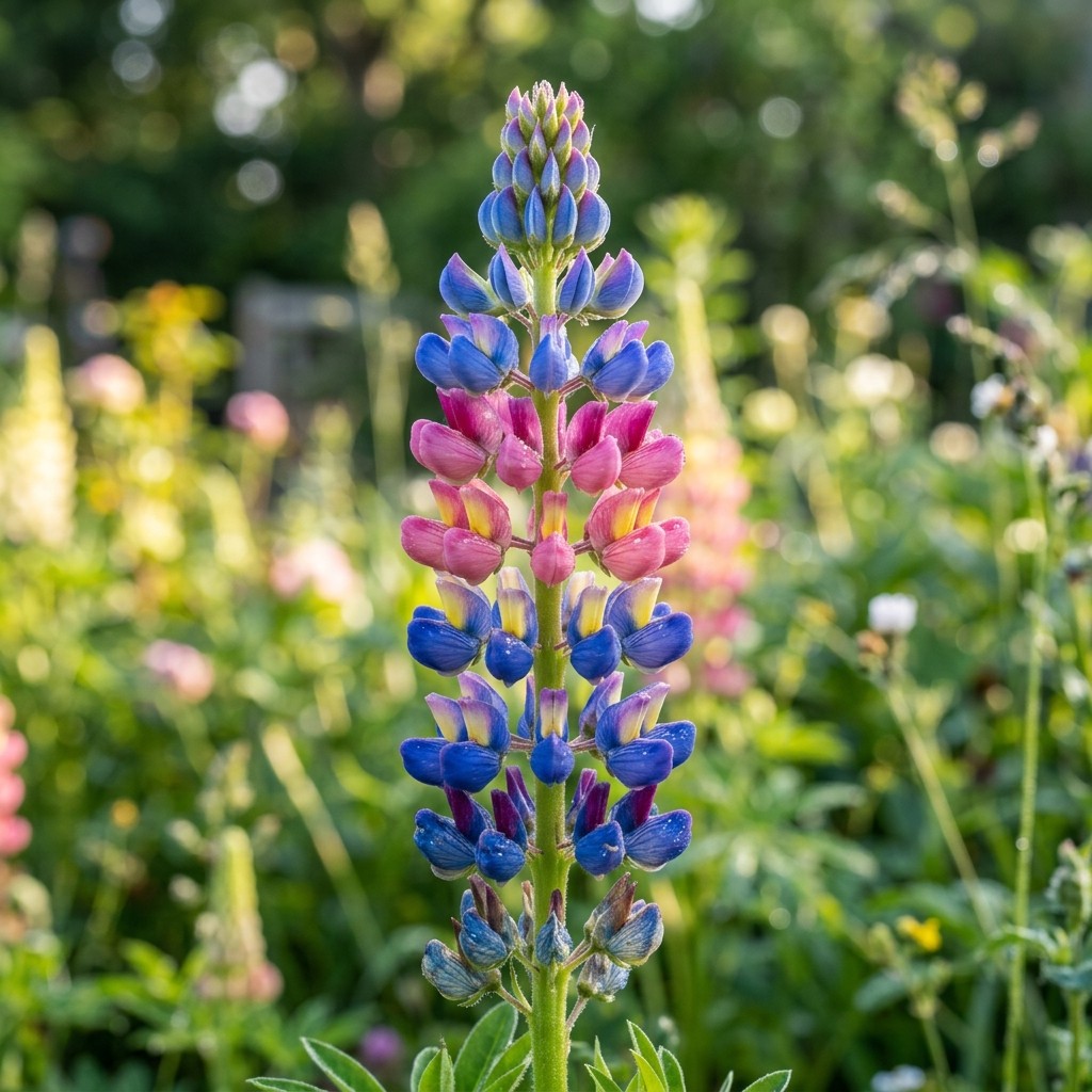 100 Mix Color Russell Lupine Seeds for Planting – Vibrant Heirloom Perennial