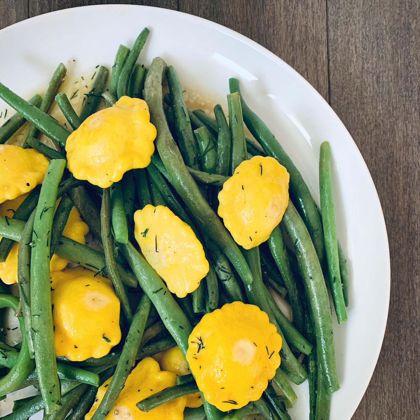 3 Colors Mix Patty Pan Seeds | Yellow, Green, White (Bush Scallop Squash) 2023