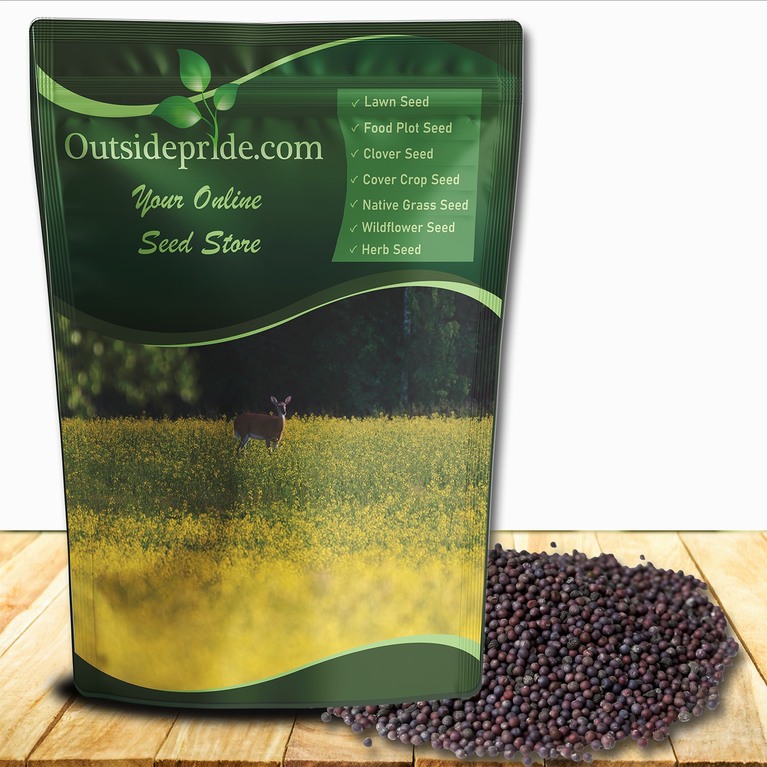 10 LBS Deer Greens For Deer Food Plots