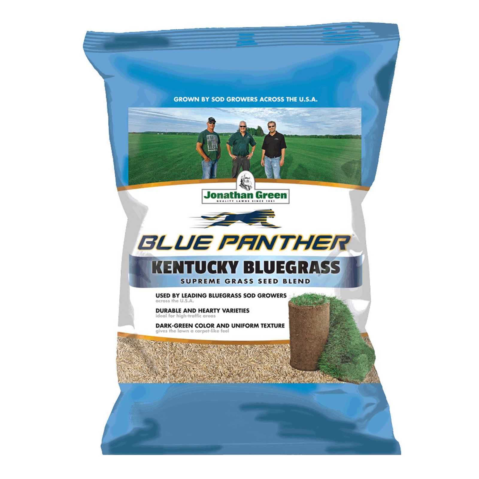Jonathan Green (#11980) Blue Panther Kentucky Bluegrass Seed – 25lb bag