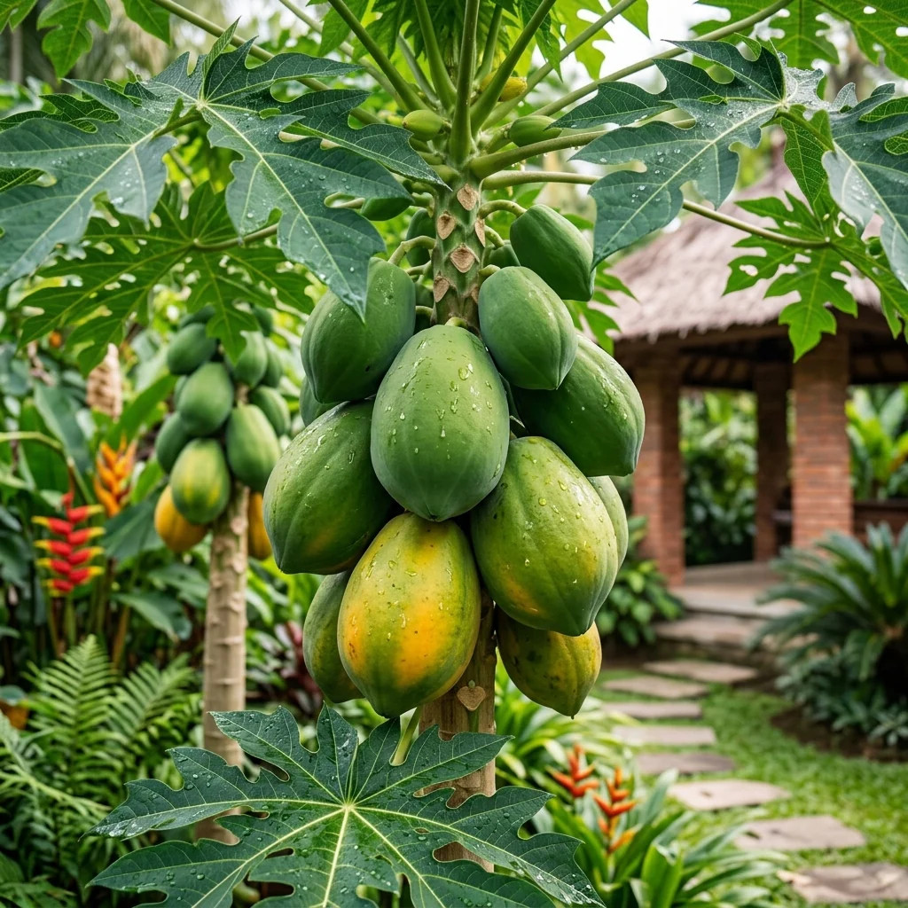 20 Papaya Seeds for Planting – Variety for Home Gardening