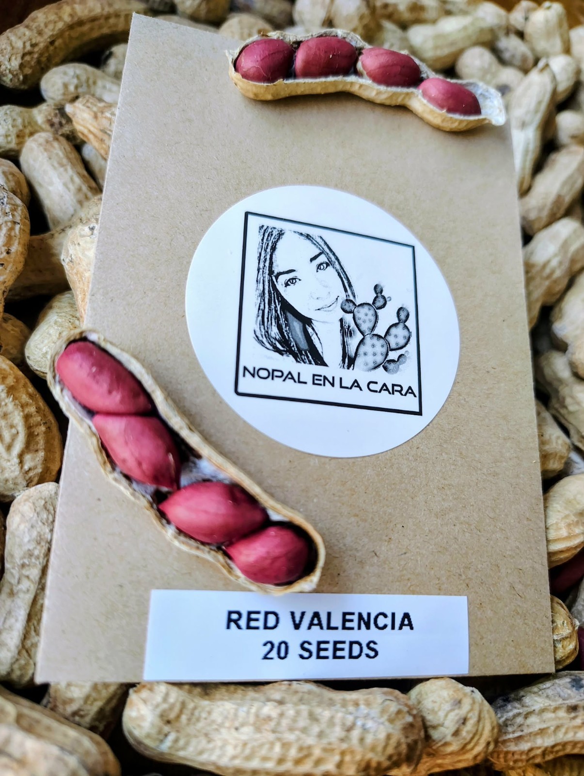 Heirloom Red Valencia Peanuts 20 Pack