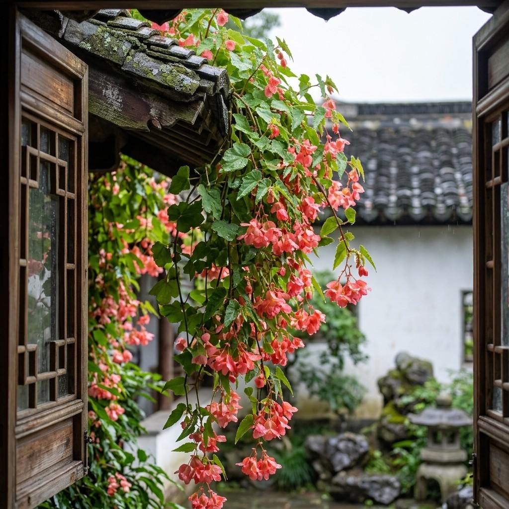 Begonia Flower Seeds 1000pcs Suitable for Home Yard Balcony Planting