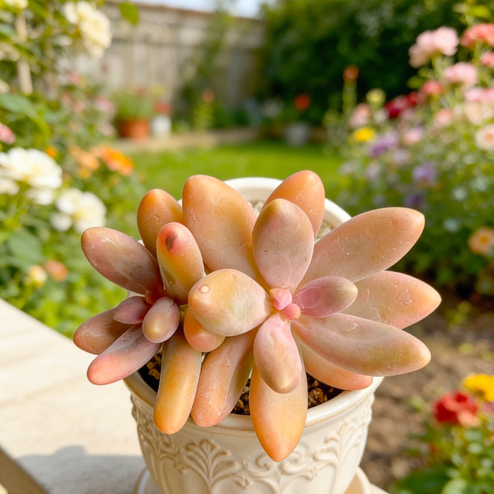 Pachyphytum Captain Jessop Rare Succulent Plant, Bare Root Easy Care Live