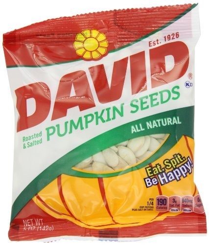 Pumpkin Seeds 5 Ounce Bags Healthy Snack Pack of 2 for Nutrition