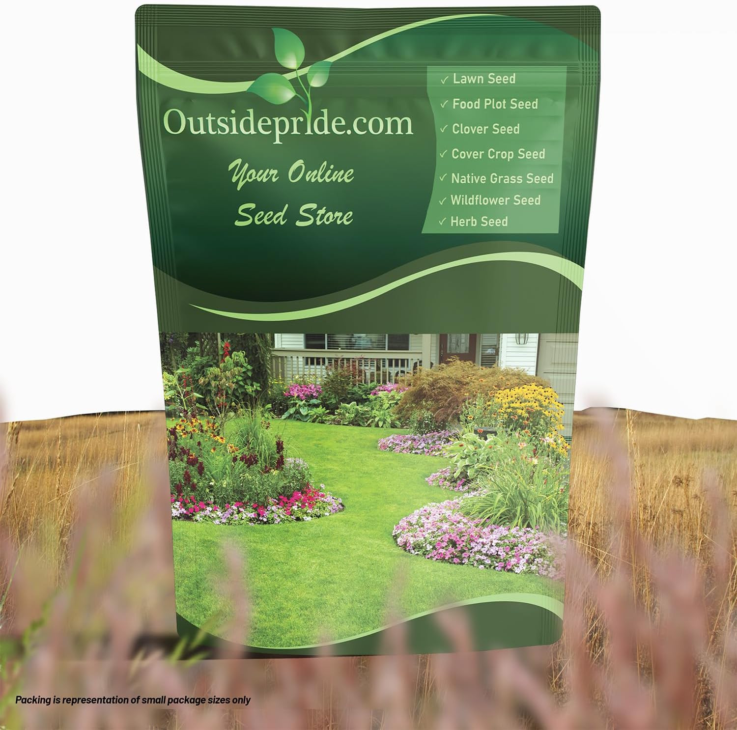 Perennial Little Bluestem Grass Seed – 1 Lb. Warm Season, Drought Resistant, Lon