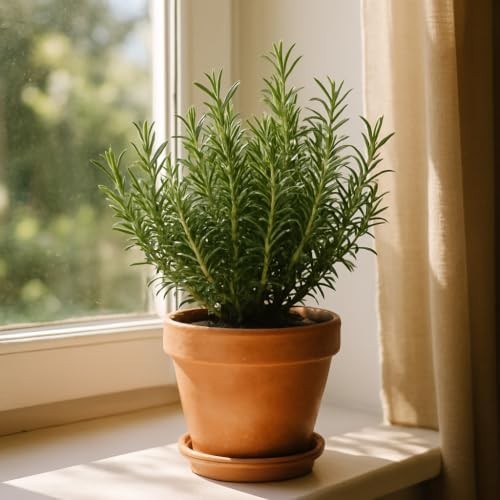 Assorted Rosemary Live Plant – Herb, Outdoor, Full Sun, USDA 7