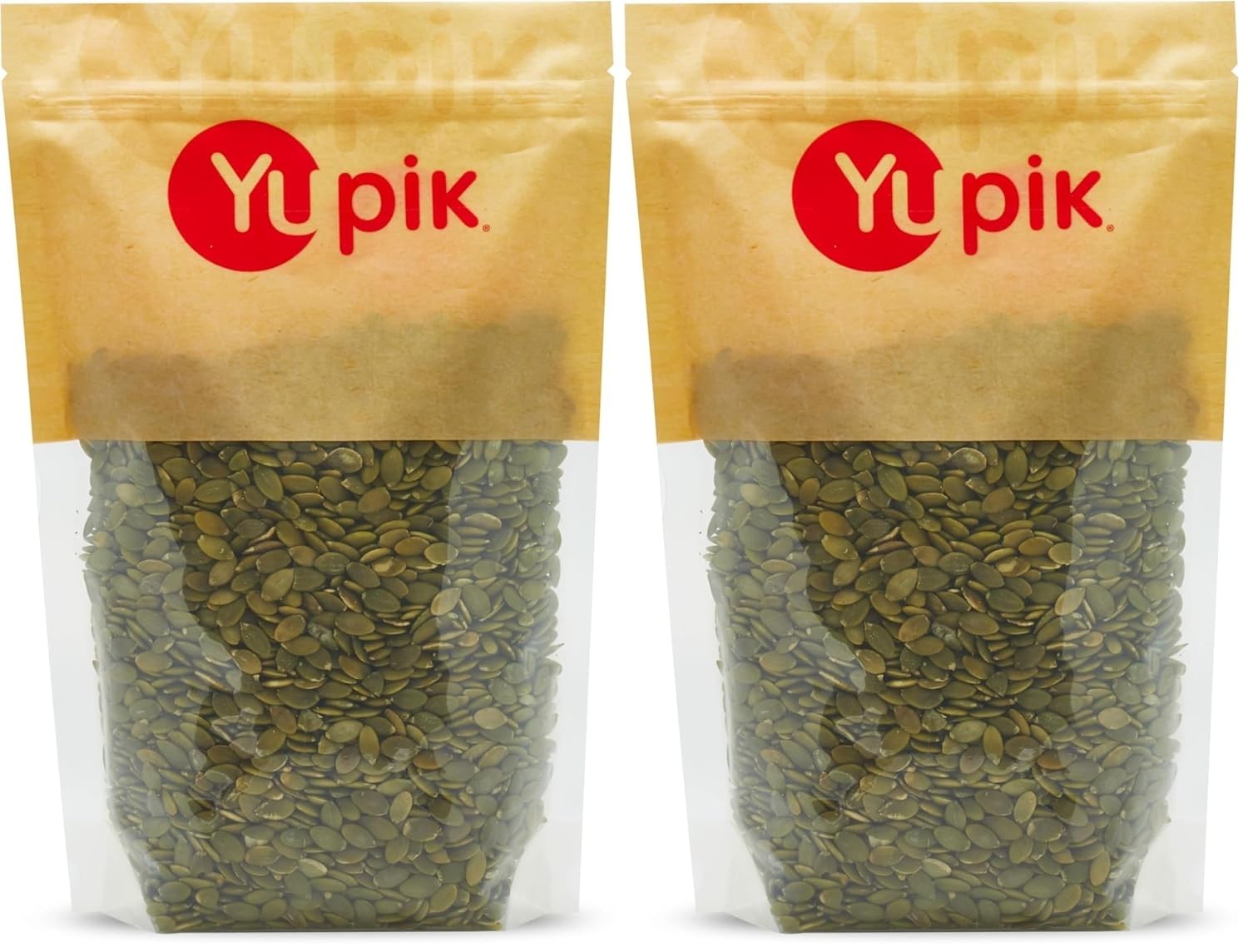 Versatile 2-Pack Raw Pumpkin Seeds, Nutty Flavor – Perfect for Baking & Snacking