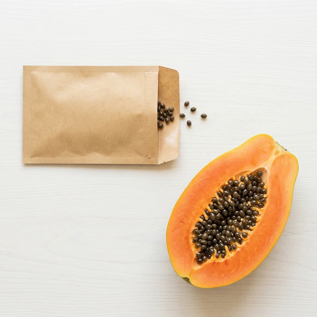 20 Papaya Seeds for Planting – Variety for Home Gardening
