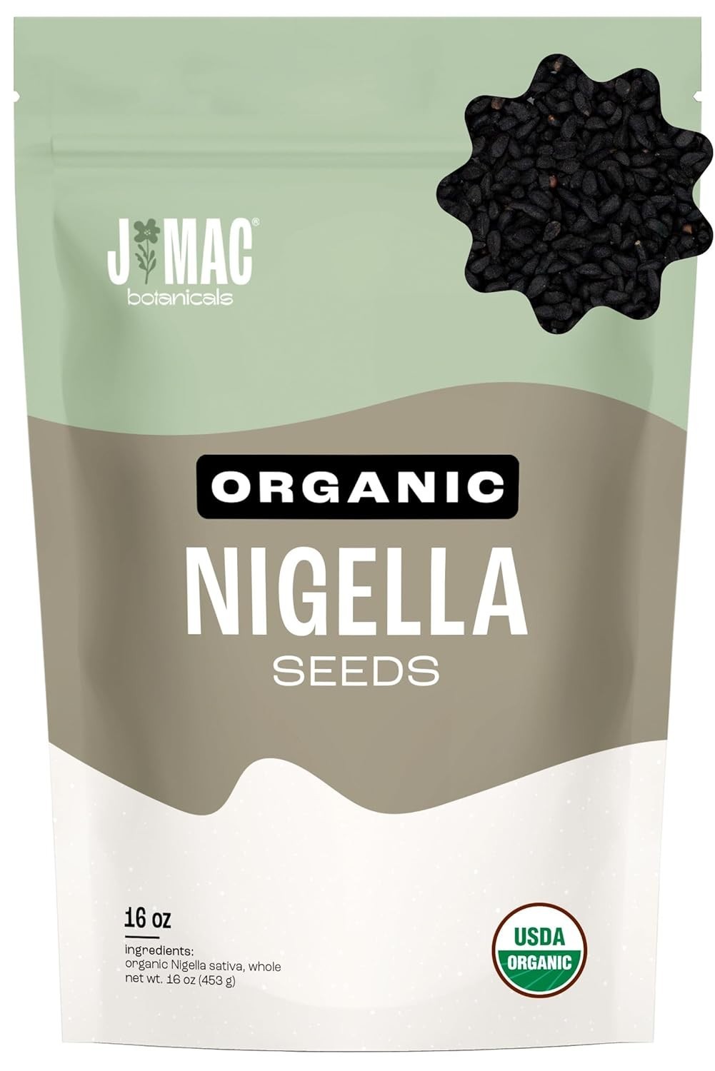 Organic Nigella Seeds 16 oz – Quality Black Cumin for Healthy Living