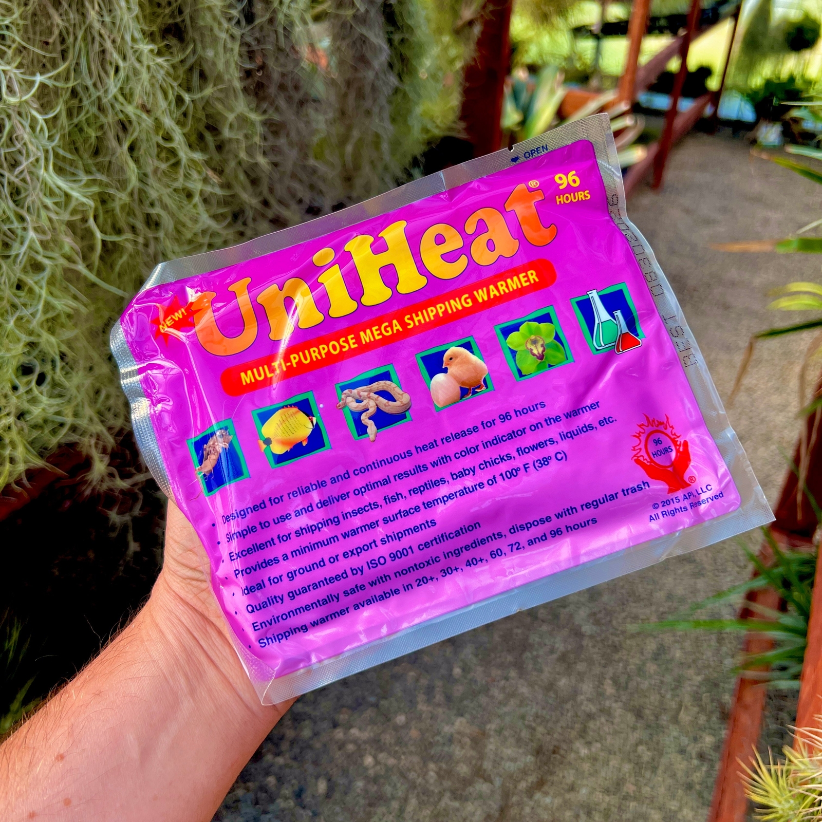 Heat Pack, Insulation, & Priority Shipping Upgrade (AIR PLANT HUB ORDER ADD ON)
