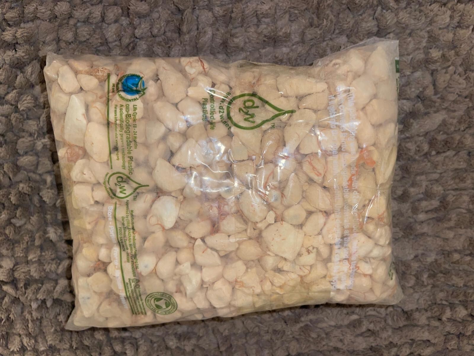 Pure organic 100% Baobab fruit seeds /Mabuyu / Ubuyu 1.5 Kg (3.3 Lbs)