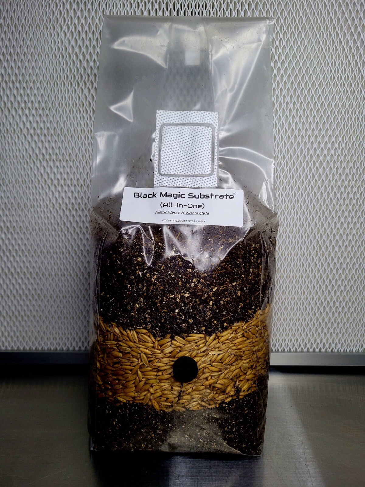 Premium Exotic Dung ALL-IN-ONE Mushroom Grow Kit 1 Pack Kit 3.5lb Bag (OATS) 🍄
