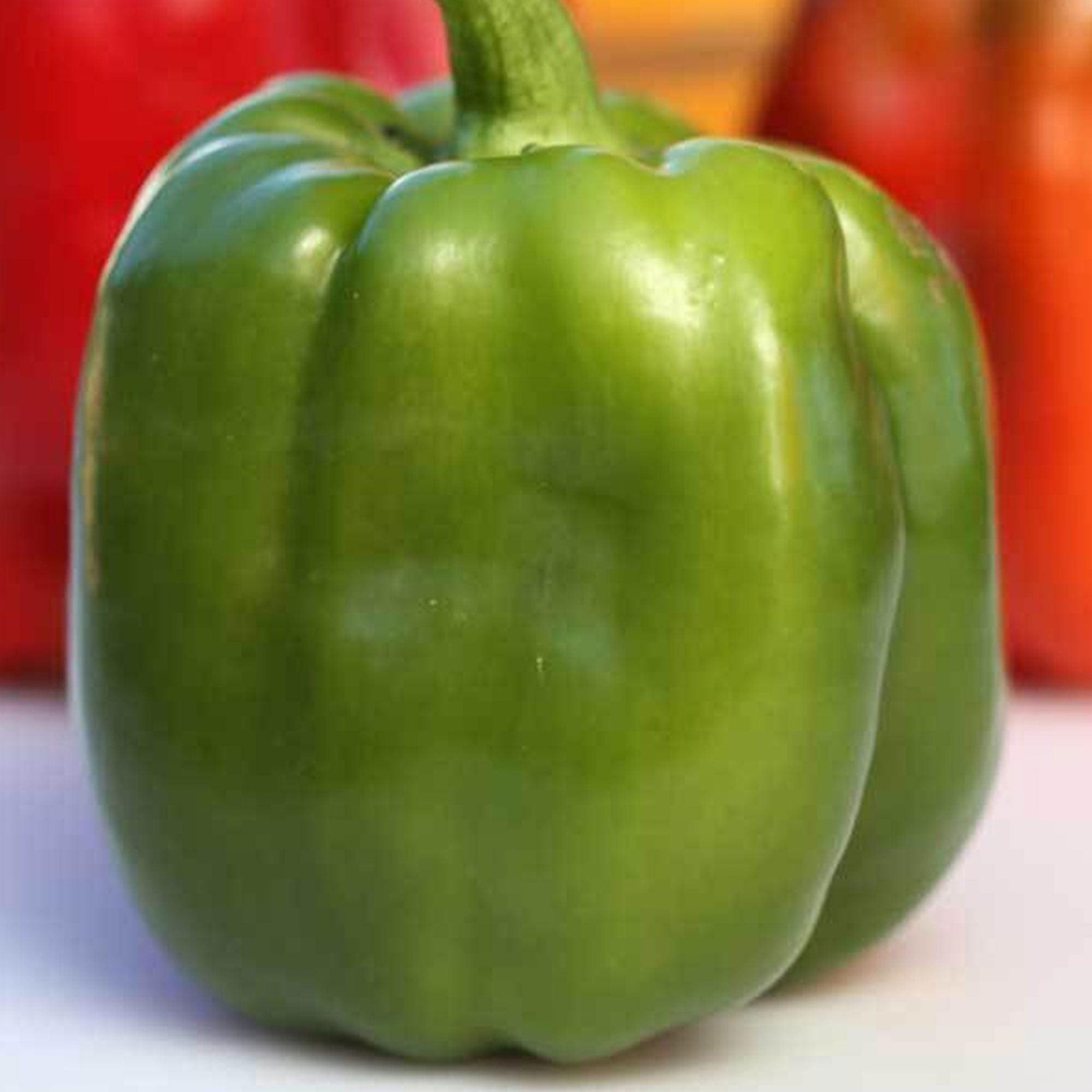 Sweet Bell Pepper Seeds Emerald Giant Heirloom Box Garden Seeds LLC