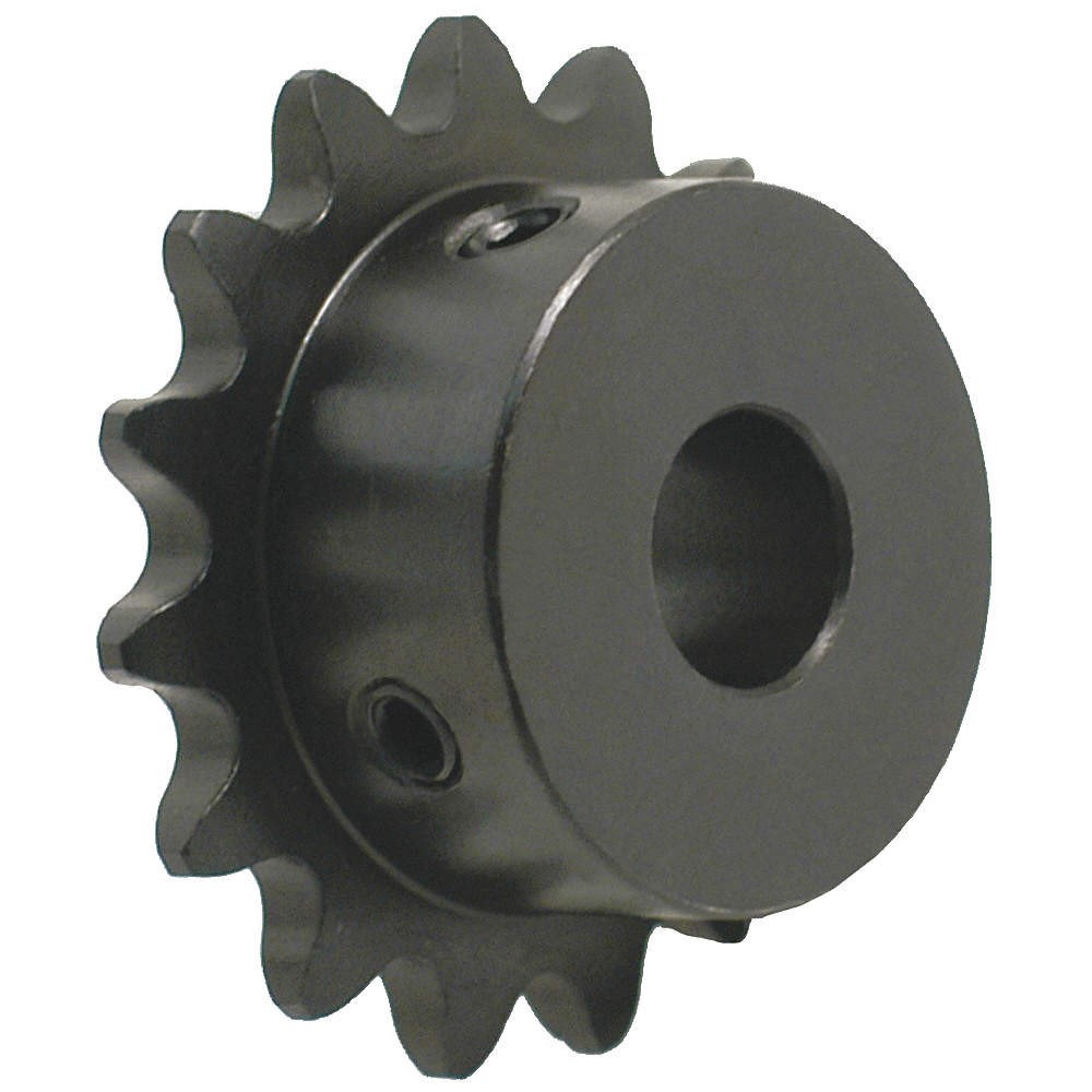 TRITAN RollerChainSprocket,1/2in,1/2in,Single 55VY61