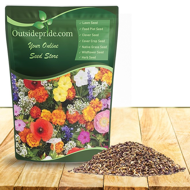 5 LBS Deer Resistant Wild Flower Seed Mix – available in bulk