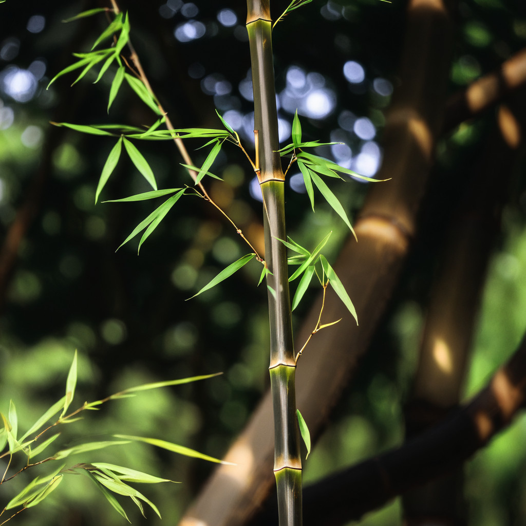 50 Bamboo Seeds Privacy Plant Garden Clumping Shade Screen “Red Temple”