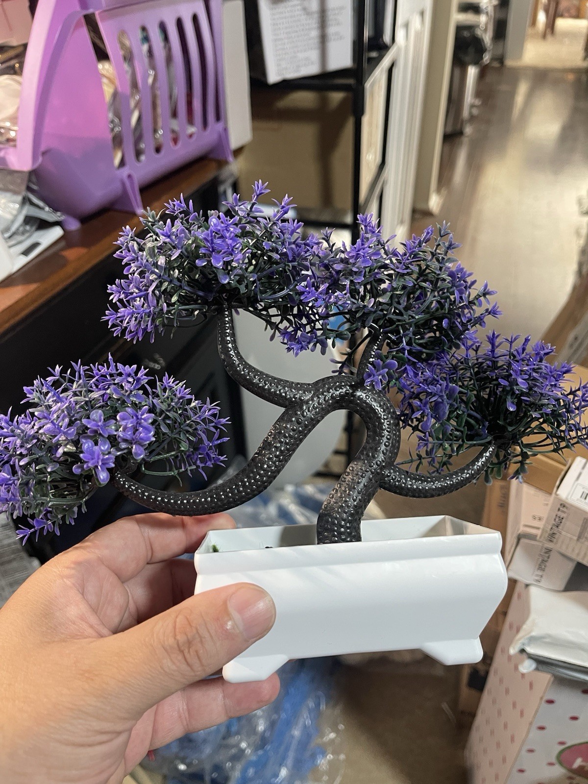 Bonsai Plastic Tree