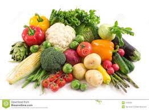 ORGANIC GARDEN VEGGIES 1-A