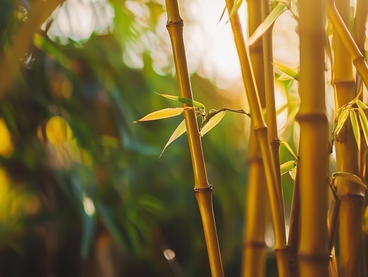 Golden Goddess Hedge Bamboo Plant | Extra Large 3 Gallon Plants | Bambusa…