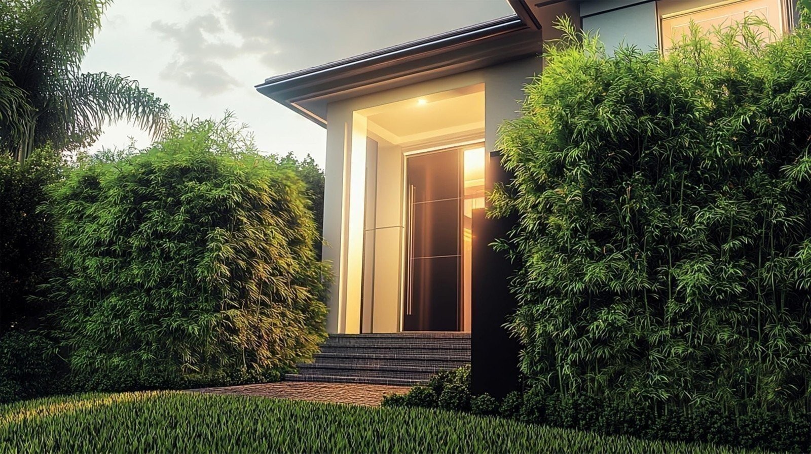 Golden Goddess Hedge Bamboo Plant | Extra Large 3 Gallon Plants | Bambusa…