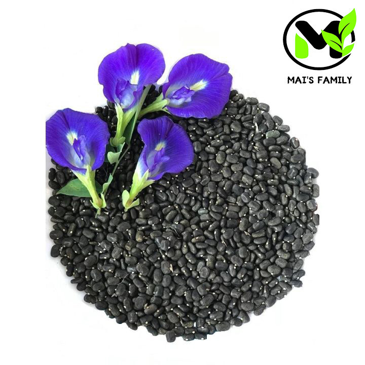 Butterfly Pea Seeds (Clitoria Ternatea)- Hoa Đậu Biếc – Organic