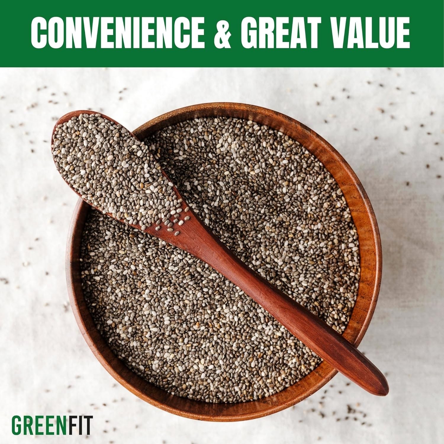 Bulk Chia Seeds 10Lbs Bag – Non-GMO, Gluten-Free