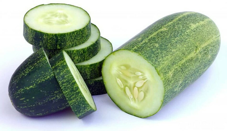 Cucumber Eight Straight Dark Green Variety Annual Easy To Grow 40 Seeds 2 Grams