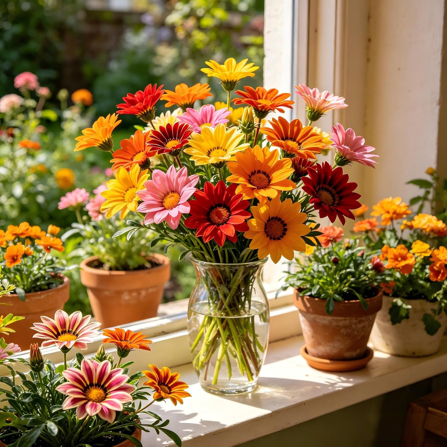 Carpetc 200+ Mixed Gazania Seeds for Planting, Perennial Ground Cover Gazania
