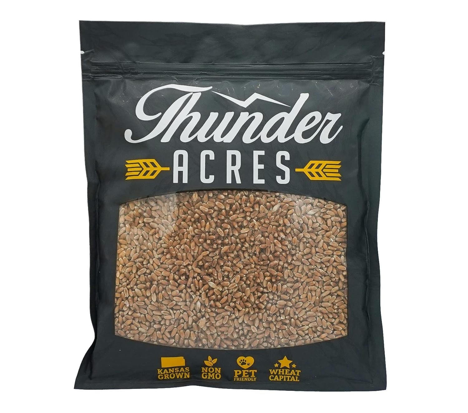 Non-GMO Wheat Grass Seed – Hard Red Winter – 1 lb