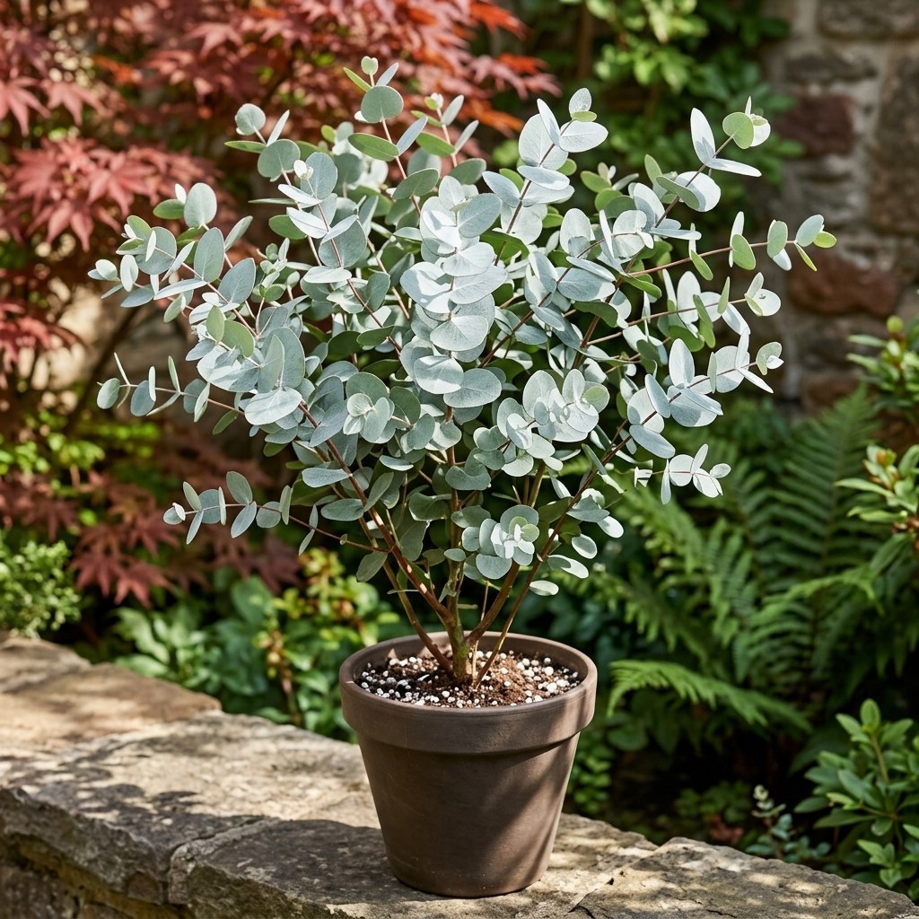 500 Pieces Silver Leaf Eucalyptus Seeds – Ideal for Outdoor Garden Yard Planting