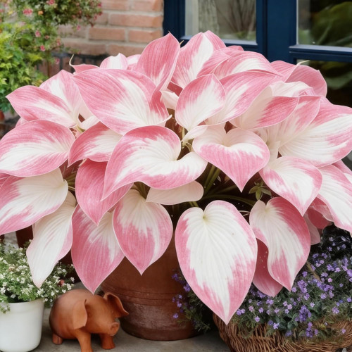 Hosta Seeds, 200+ Blue Purple Red Hosta Seeds, Multi-Use Landscaping, Perennial.