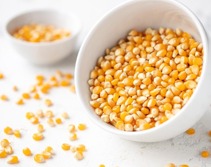 Jumbo Yellow Popcorn Seeds (100 seeds) ORGANIC