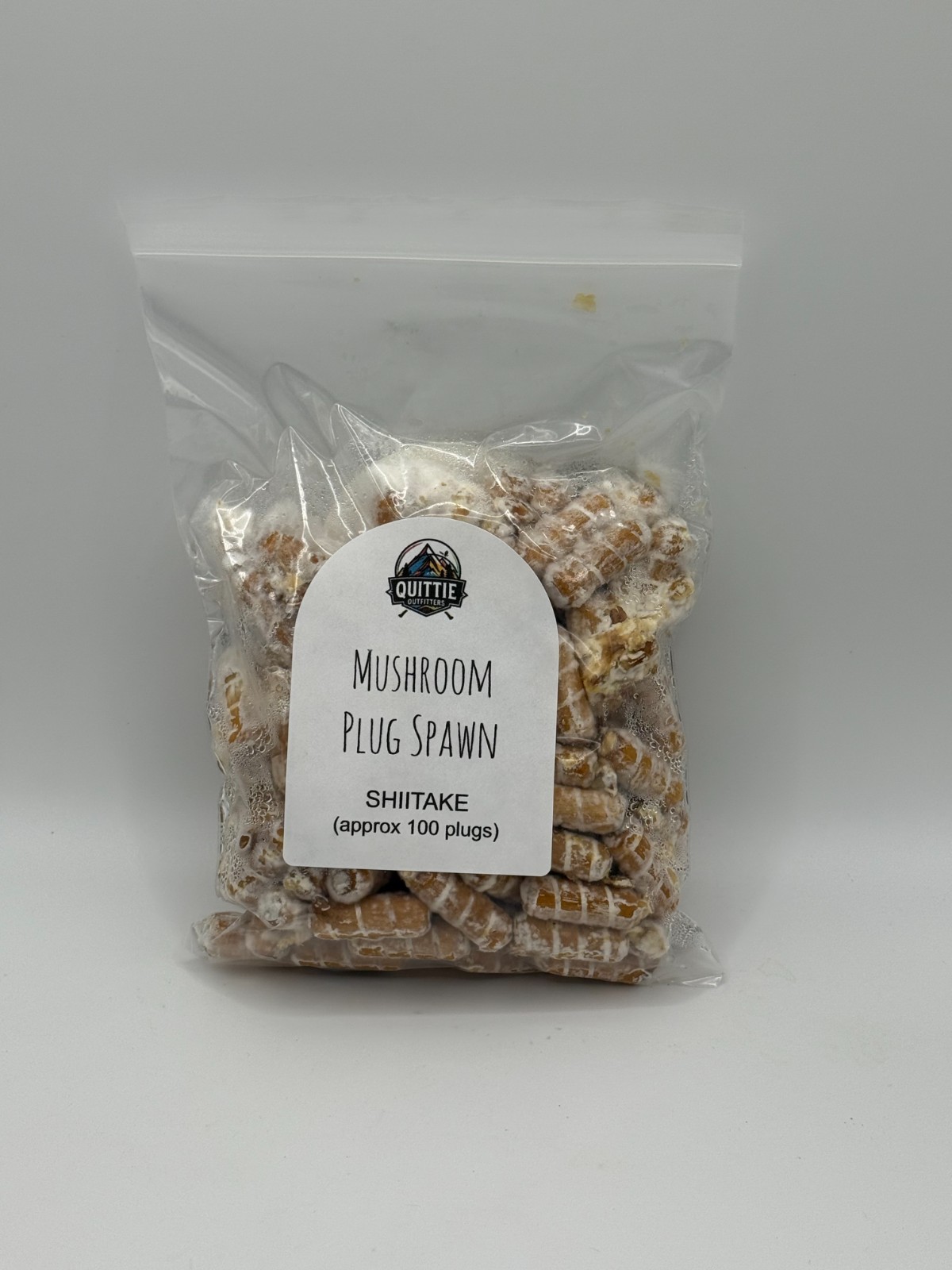 Shiitake Mushroom Plug Spawn Kit – 100x