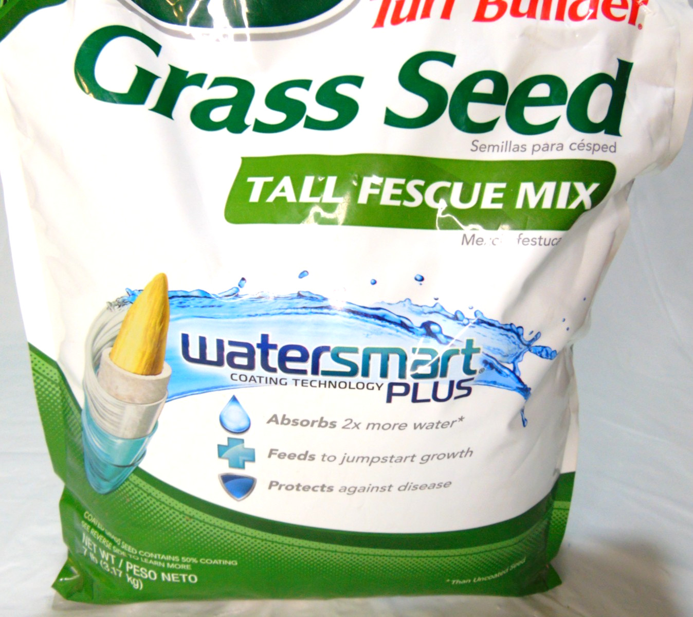 Scotts Turf Builder Grass Seed Tall Fescue Mix 7 lb Watersmart Plus