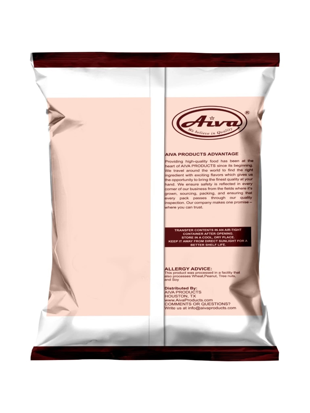 5 Pound Pack of Natural Non GMO Flax Seeds Rich in Fiber and Omega 3