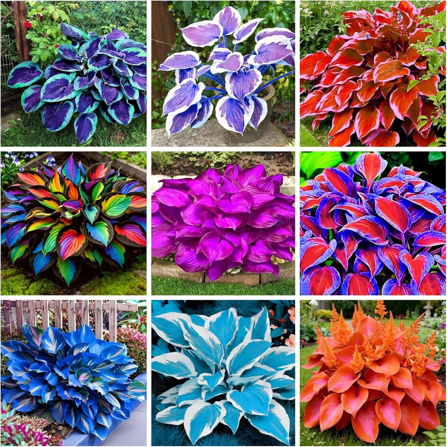 200+ Hosta Seeds Perennial Hosta Seeds for Planting Outdoor Garden Attract Polli