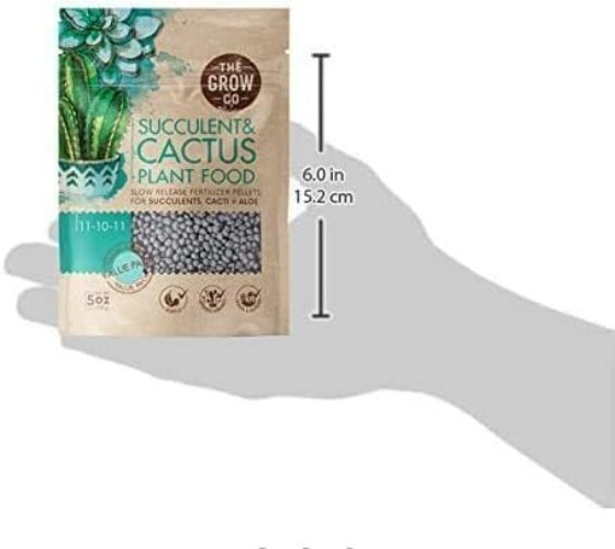 Develop Roots & Blooms with 5 oz Succulent & Cactus Fertilizer Granules