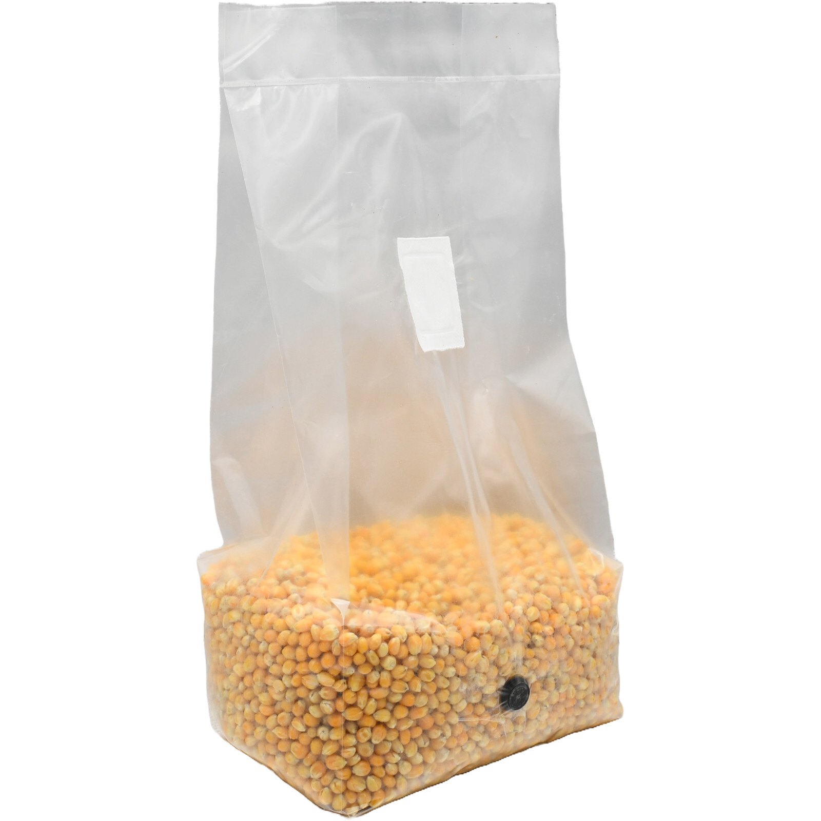 Sterilized Popcorn Grow Bag (25lbs)